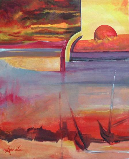Acrylique sur toile
Dim: 110 x 90
Thème: paysage
Année:2008 artwindow - Acrylique sur toile
Dim: 110 x 90
Thème: paysage
Année:2008