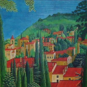 30x30cm artwindow - 30x30cm