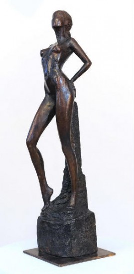 bronze : 45x8x9 artwindow - bronze : 45x8x9