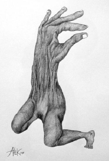 artwindow - mine graphite sur papier