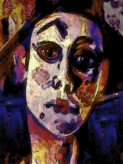 NOSTALGIE - mes premières véritables toiles furent des portraits de clown, c'est surprenant comme ca vous colle à la peau artwindow - NOSTALGIE - mes premières véritables toiles furent des portraits de clown, c'est surprenant comme ca vous colle à la peau