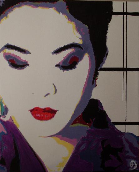 Acrylique sur toile, 50 X 61 artwindow - Acrylique sur toile, 50 X 61