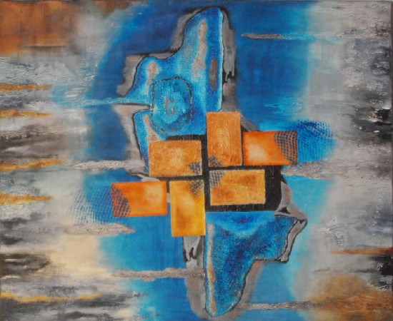 Pintura abstracta artwindow - Pintura abstracta