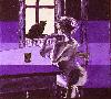 la femme et son chat