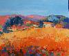 CHEVALETS DE PROVENCE : CHAMP DE COQUELICOTS