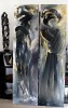 Duo Le souverain & Geisha noire