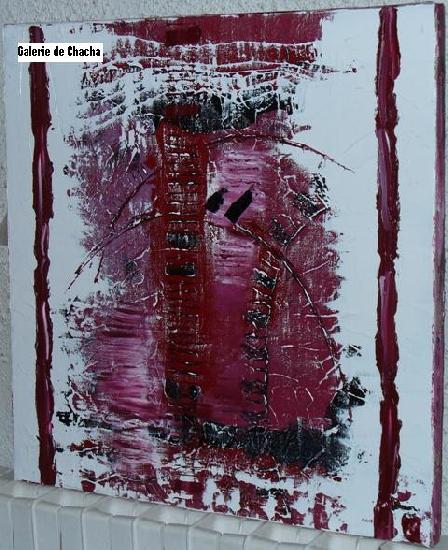 Peinture acrylique et peinture à l'huile sur toile de lin de 50/50 cm. artwindow - Peinture acrylique et peinture à l'huile sur toile de lin de 50/50 cm.