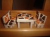 Mini-table, 4 chaises
