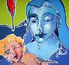 Vierge � l'enfant ( d'apr�s Beccafumi )