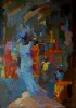 le march� aux tissus Mbour