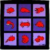 Bestiaire en 9 cases Bestiaire en 9 cases