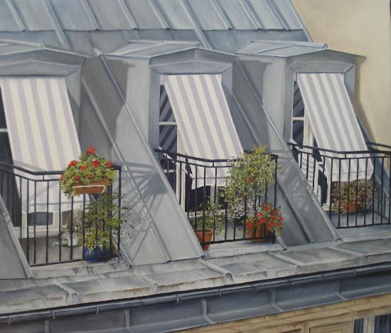 Huile sur toile de lin dim F10 artwindow - Huile sur toile de lin dim F10