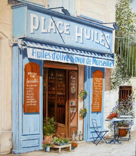artwindow - Huile sur toile de lin format F10