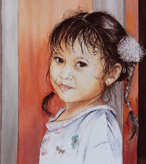 artwindow - Aquarelle format 35 X 30