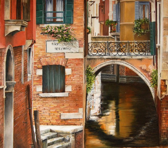 artwindow - Huile sut toile de lin format F10