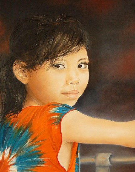 Huile sur toile de lin format F8 artwindow - Huile sur toile de lin format F8