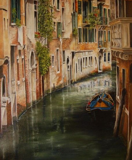 Huile sur toile de lin format F12 artwindow - Huile sur toile de lin format F12