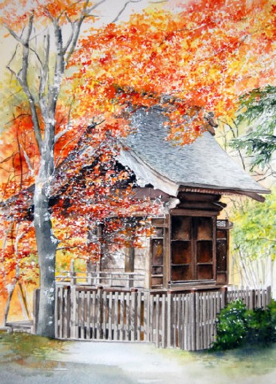 aquarelle format 40X50 artwindow - aquarelle format 40X50
