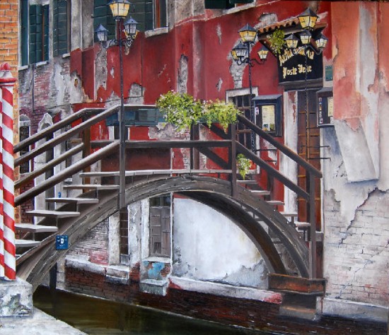 artwindow - Huile sur toile de lin format F10