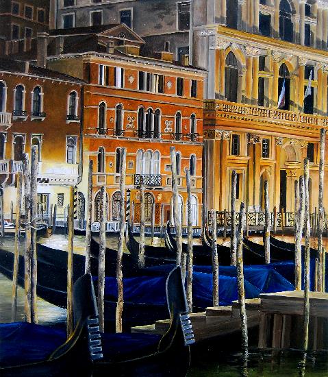 artwindow - huile sur toile de lin format F10