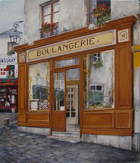 Huile sur toile de lin 15 F artwindow - Huile sur toile de lin 15 F