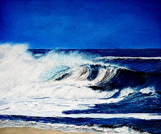 artwindow - huile sur toile de lin F8