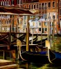 Le grand canal la nuit