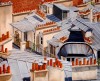 Sur les toits de Paris....