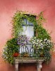 Balcon en fleurs