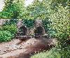 Le petit pont Romain - Tr�mentines
