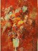 bouquet rouge