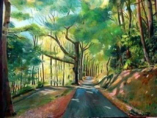 Huile sur toile de format 65 x 50 (15P)
Représentant un chemin en forêt près de Montsalvy (Cantal) artwindow - Huile sur toile de format 65 x 50 (15P)
Représentant un chemin en forêt près de Montsalvy (Cantal)