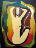 Nu � l'Egyptienne