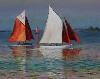 Lumi�res du matin pendant la f�te du golfe