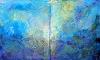 Impression bleut�e
