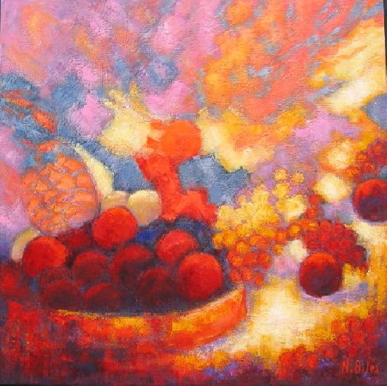 MELANGE DE COULEURS CHAUDES POUR CETTE COMPOSITION MODERNE TRAITEE AU COUTEAU
80X80cm artwindow - MELANGE DE COULEURS CHAUDES POUR CETTE COMPOSITION MODERNE TRAITEE AU COUTEAU
80X80cm