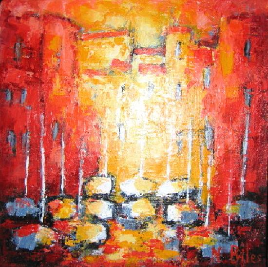 PEINTURE SUR TOILE AU COUTEAU OU LES ELEMENTS SONT SUGGERES
30X30cm artwindow - PEINTURE SUR TOILE AU COUTEAU OU LES ELEMENTS SONT SUGGERES
30X30cm