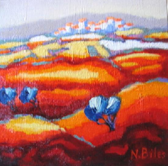 PEINTURE SUR TOILE POUR CE PAYSAGE DONT LES COULEURS EVOQUENT LE SUD
30X30cm artwindow - PEINTURE SUR TOILE POUR CE PAYSAGE DONT LES COULEURS EVOQUENT LE SUD
30X30cm