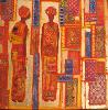 NINI : TISSUS DANS UN SOUK AFRICAIN