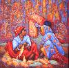 Sc�ne de vie en Inde