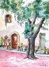 Place � Bargemon en Provence