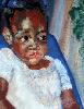 Rosemay : Petite haitienne