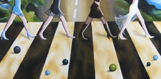 artwindow - Huile sur canevas
collection Galerie
48