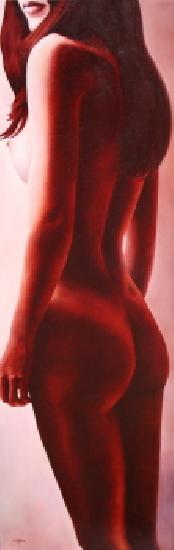 Huile sur toile de lin.
150 x 50 cm. artwindow - Huile sur toile de lin.
150 x 50 cm.