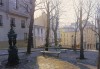 Cr�puscule sur Montmartre