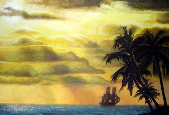 artwindow - Acrylique sur toile,170 x 115 cm, 2008