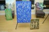 blue abstract
