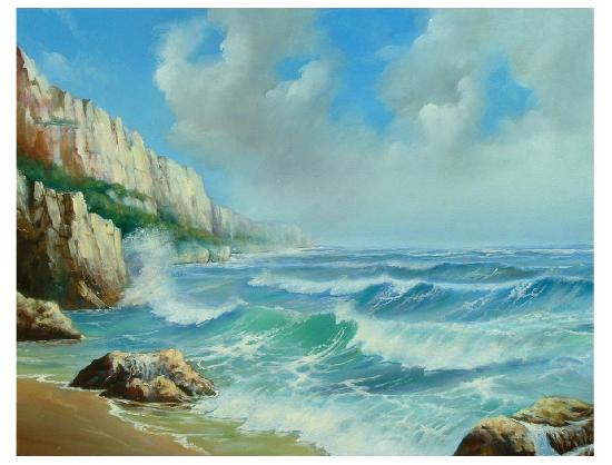 huile sur toile (46x38) artwindow - huile sur toile (46x38)