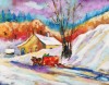 L'attelage � Tremblant