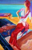 femme � la jaguar